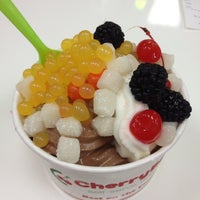 Photo taken at CherryBerry Yogurt Bar by NICK S. on 3/25/2012