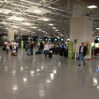 Photo taken at DO Webjet Terminal 4 GRU by Teresa G. on 7/23/2012