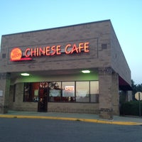 Photo taken at Red Moon Chinese Cafe by Nick R. on 7/28/2012