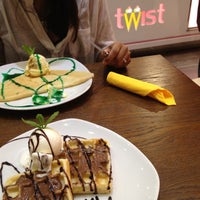 Photo taken at Twist Ice Cream by Hamlesh M. on 5/24/2012
