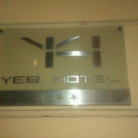Photo taken at Hotel Yes by Katharina K. on 7/27/2012