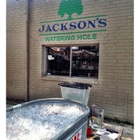 Photo taken at Jackson&#39;s Watering Hole by Chelsea K. on 5/5/2012