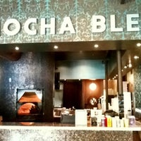 Photo taken at Mocha Bleu by Ira M. on 5/24/2012