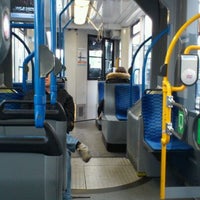 Photo taken at Tram 25 Pres. Kennedylaan - Centraal Station by Ron P. on 6/6/2012