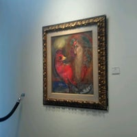 Photo taken at Weinstein Gallery by Erica V. on 3/9/2012