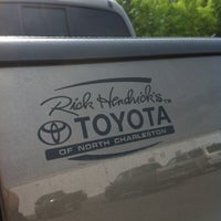 Foto diambil di Hendrick Toyota of North Charleston oleh Ryan B. pada 4/18/2012