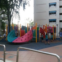 Photo taken at Children Playground by Wong Kah Wai N. on 7/27/2012
