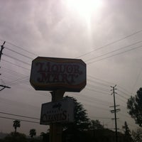 Photo taken at Liquor Mart of Los Feliz by South Park i. on 3/30/2012