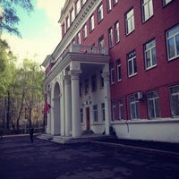 Photo taken at Школа № 1533 «ЛИТ» by Kseniya P. on 5/1/2012