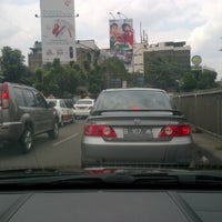 Photo taken at Jalan Kapten Pierre Tendean by Denny D. on 2/12/2012
