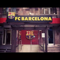 Photo taken at FC Barcelona by Asya T. on 9/1/2012