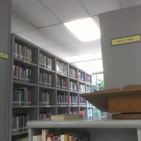 Photo taken at The St. Gabriel&amp;#39;s Library by Airin A. on 8/14/2012