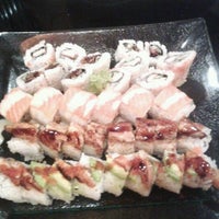 Photo taken at Poke Sushi by Stephanie M. on 4/20/2012
