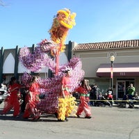 Photo taken at Bok Kai Festival by Victoria M. on 2/25/2012