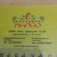 Photo taken at Restaurant Mango by Cheryl L. on 5/6/2012
