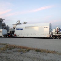 Photo taken at Port Of Long Beach Near The Ocean by Cody D. on 4/18/2012
