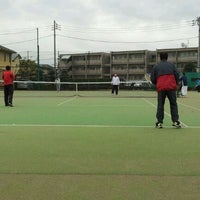 Photo taken at ビッグKテニススクール by Masashi I. on 2/26/2012