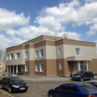 Photo taken at Новое здание Красногорской городской прокуратуры by Андрей К. on 4/27/2012