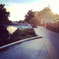 Photo taken at The Canal In Broadripple by Jared H. on 8/24/2012