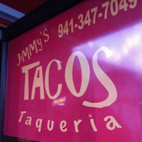 Foto scattata a Jimmy&amp;#39;s Tacos da Jeff M. il 5/24/2012
