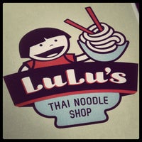 Foto tirada no(a) Lulu&amp;#39;s Thai Noodle Shop por Benton em 5/4/2012