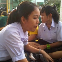 Photo taken at Mattayomwatnongchok School by Baifah A. on 8/20/2012