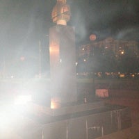 Photo taken at Памятник Хо Ши Мину by Den D. on 8/23/2012