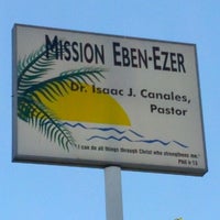 Photo taken at Mission Ebenezer Family Church (MEFC) by Claude M. on 6/24/2012