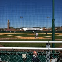 Photo taken at College Of Staten Island Dolphin Baseball Complex by Jimmer M. on 4/6/2012