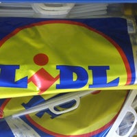 Photo taken at Lidl by Mette I. on 8/18/2012