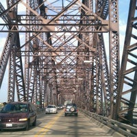 Photo taken at McKinley Bridge by Jeremy J. on 7/18/2012