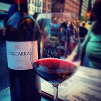 Photo taken at The Tangled Vine Wine Bar &amp;amp; Kitchen by Davaish S. on 5/2/2012