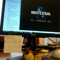 Photo taken at Universal Pictures International Italy by Alessia B. on 7/4/2012
