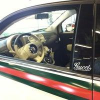 Photo taken at Greenway Fiat of East Orlando by ObieTheGreat D. on 5/22/2012