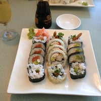 Photo taken at Sam&#39;s Sushi by T B. on 8/5/2012