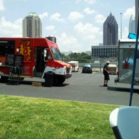 Photo taken at Food Truck Friday by Radcliff A. on 5/25/2012