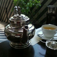 Photo taken at Celeste Champagne Tea Room by Nardiuxxer O. on 4/18/2012
