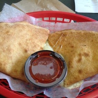 Photo taken at D.P. Dough Calzones by Steve P. on 5/26/2012
