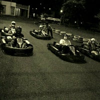 Photo taken at Pit Stop Karting by Devie F. on 8/26/2012