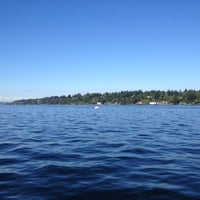 Photo taken at Argosy Cruise Lake Washington by Christopher M. on 9/1/2012