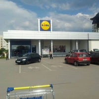 Photo taken at Lidl by 🌸 Petia K. on 6/4/2012