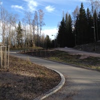 Photo taken at Suurpelto / Storåker by Sami J. on 4/29/2012