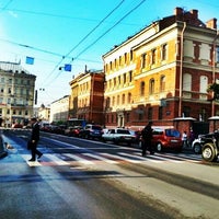 Photo taken at Остановка «3-я Советская улица» by Виталик * Б. on 9/12/2012