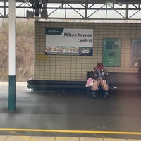 Photo taken at Milton Keynes Central Railway Station (MKC) by Ammar D. on 1/4/2023