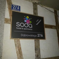 Photo taken at Soda hostel - magic place by Tomasz S. on 5/3/2014