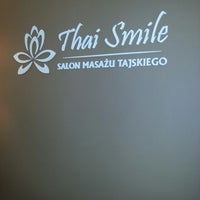 Photo taken at Thai Smile - Masaz Tajski - Traditional Thai Massage by Tomasz S. on 5/4/2014