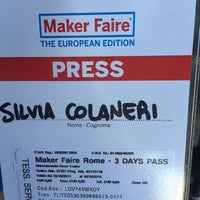 Photo taken at Maker Faire Conference 2015 by Silosa on 10/17/2015