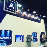 Photo taken at Acronis Booth at COMEX by Maria K. on 9/3/2015