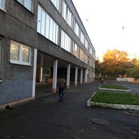 Photo taken at Школа №36 by Kostya E. on 10/20/2012