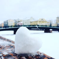 Photo taken at Смежный мост by огонь великий on 2/15/2016